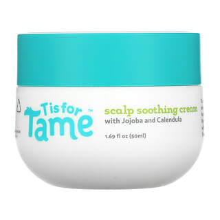 T is for Tame, Crema calmante para el cuero cabelludo con jojoba y caléndula, 50 ml (1,69 oz. Líq.)