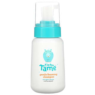 T is for Tame, Shampoo de Espuma Suave, 200 ml (6,76 fl oz)