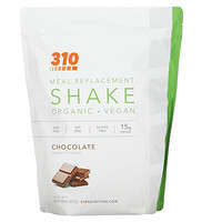 310 Nutrition, Meal Replacement Shake, Chocolate, 29.4 oz (834.4 g)