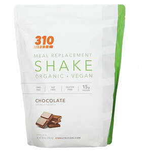 310 Nutrition, Shake de Substituição de Refeições, Chocolate, 834,4 g (29,4 oz)