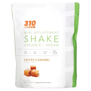 310 Nutrition, Meal Replacement Shake, Salted Caramel, 29.4 oz (834.4 g)