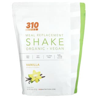 310 Nutrition, Meal Replacement Shake, Vanilla, 28.6 oz (812 g)