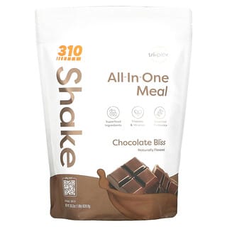 310 Nutrition, All-In-One Meal Shake, Chocolate Bliss, 29.2 oz (828.8 g)