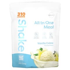 310 Nutrition, Shake, All-In-One-Mahlzeit, Trinkmischung, Vanillecreme, 403,2 g (14,2 oz.)