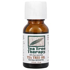 Tea Tree Therapy‏, "שמן עץ התה, 15 מ""ל (0.5 אונקיות נוזל)"