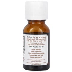 Tea Tree Therapy, Tea Tree Oil, 0.5 fl oz (15 ml)