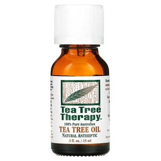 Tea Tree Therapy, Tea Tree Oil, 0.5 fl oz (15 ml)