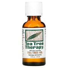Tea Tree Therapy‏, "שמן עץ התה, 1 אונקיית נוזל (30 מ""ל)"