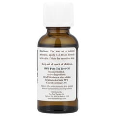 ティー・ツリー・オイル 1 fl oz (30 ml)