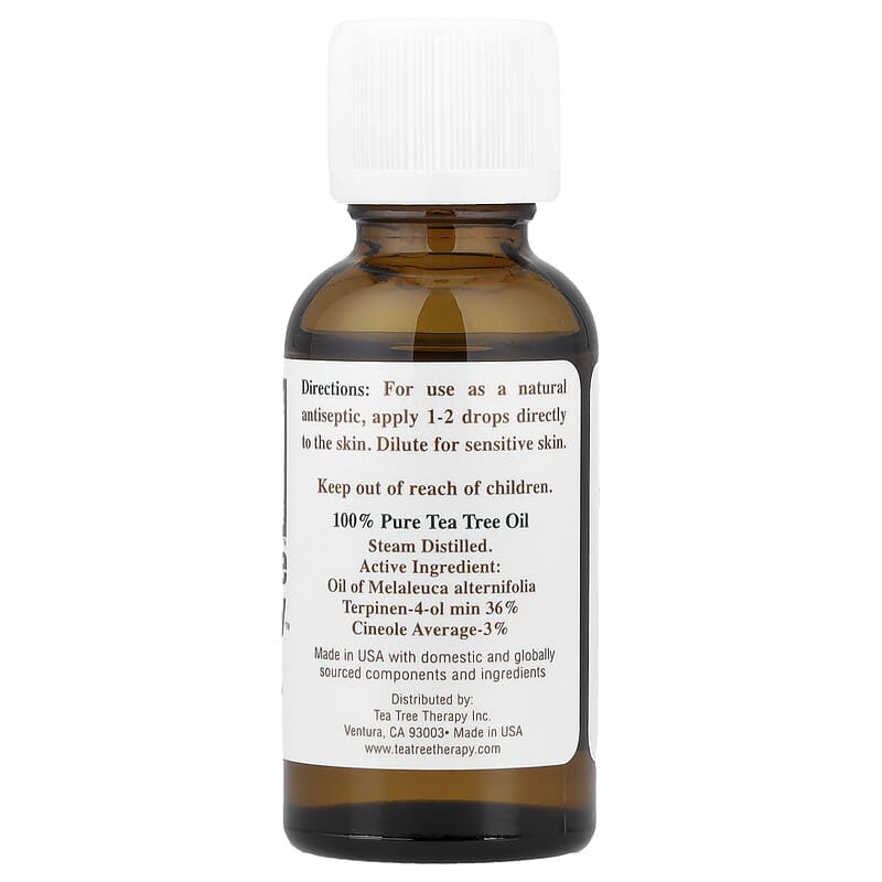 ティー・ツリー・オイル 1 fl oz (30 ml)