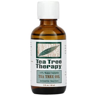 Tea Tree Therapy, زيت شجرة الشاي، 2 أُونْصَة سائلة (60 مل)