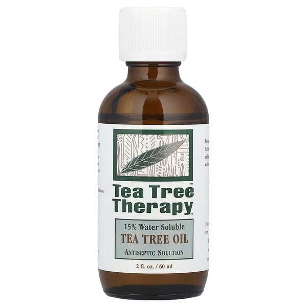 Tea Tree Therapy, 茶樹油，2 液量盎司（60 毫升）