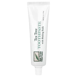 Tea Tree Therapy, Dentifrice au tea tree et au bicarbonate de soude, 142 g