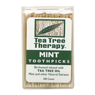 Tea Tree Therapy, Tea Tree Therapy爪楊枝、ミントの香り、約100本