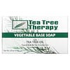 Vegetable Base Bar Soap with Tea Tree Oil, 3.9 oz (110 g)