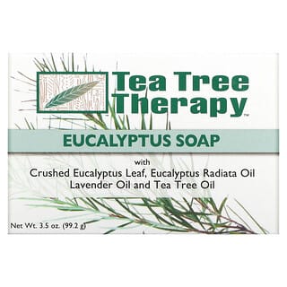 Tea Tree Therapy, Jabón de eucalipto, 99,2 g (3,5 oz)