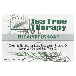 Tea Tree Therapy, Eucalyptus Bar Soap, 3.5 oz (99.2 g)