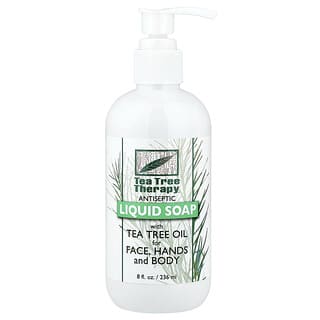 Tea Tree Therapy, Antiseptic Liquid Soap with Tea Tree Oil, 236 ml (8 fl oz)
