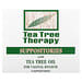 Tea Tree Therapy, Suppositories with Tea Tree Oil for Vaginal Hygiene, 6 Suppositories