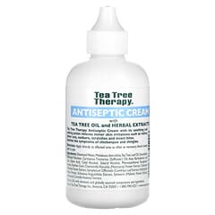 Tea Tree Therapy, Antiseptic Cream, with Tea Tree Oil and Herbal Extracts, 4 fl oz (118 ml)