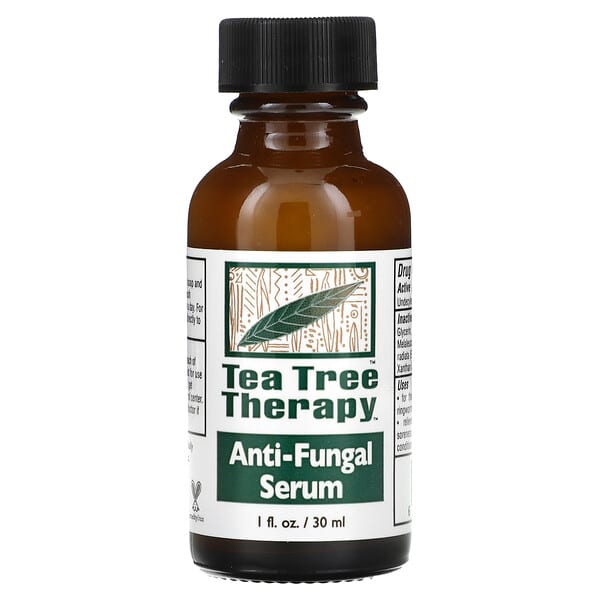Tea Tree Therapy, 抗真菌精華，1 液量盎司（30 毫升）
