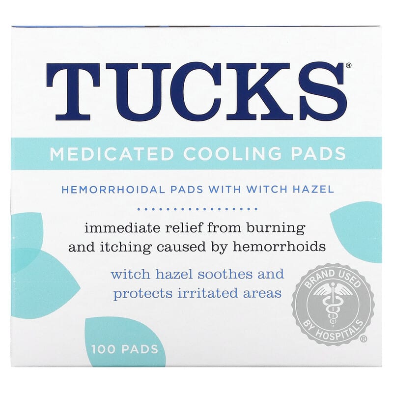 TUCKS Medicated Cooling Pad 1Ct