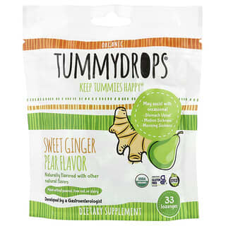 Tummydrops, 有機甜姜梨，33 片
