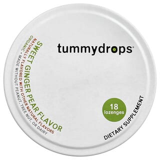 Tummydrops, 甜姜梨，18 滴