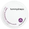Tummydrops, Biologische druppels, zoete braam-gember, 18 zuigtabletten