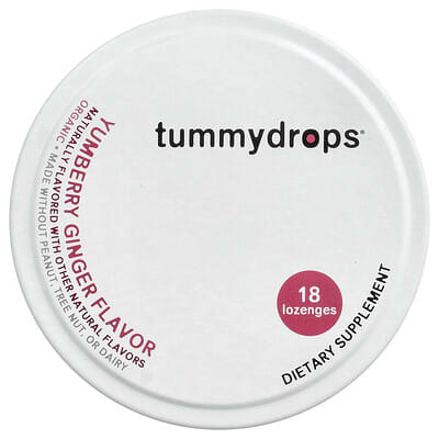 Tummydrops, Bayberry, 18 Lozenges