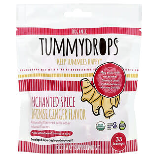 Tummydrops, 有機魔力香辛姜，33 片