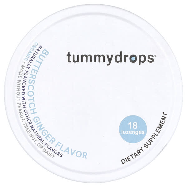 Tummydrops, Butterscotch Halia, 18 Lozenges