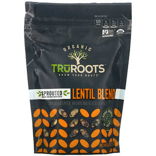 TruRoots, Organic, Sprouted Lentil Blend, 8 oz (227 g)