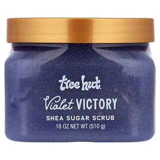 Tree Hut, Shea Sugar Scrub, Violet Victory, 18 oz (510 g)