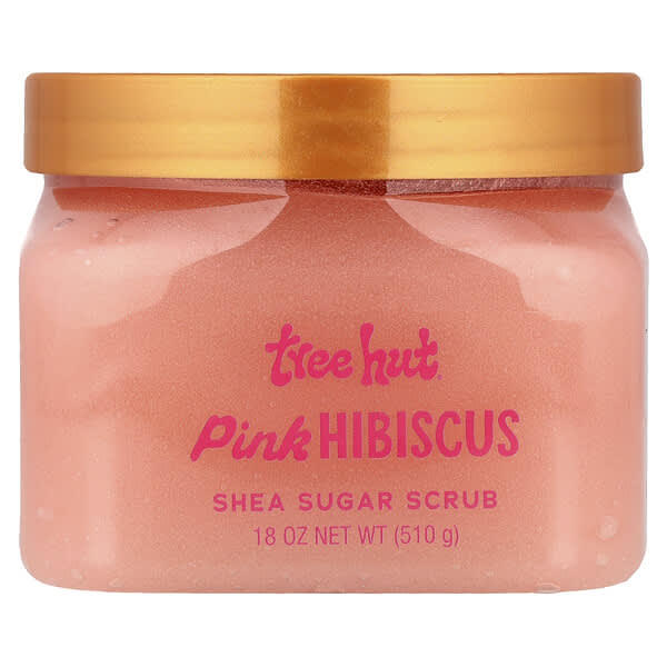 Tree Hut, Shea Sugar Scrub, Pink Hibiscus, 18 oz (510 g)