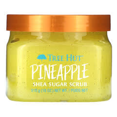 Tree Hut Pineapple Shea Sugar Body Scrub - 18oz