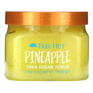 Tree Hut, Shea Sugar Scrub, Pineapple, 18 oz (510 g)
