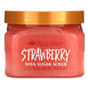 Shea Sugar Scrub, Strawberry, 18 oz (510 g)