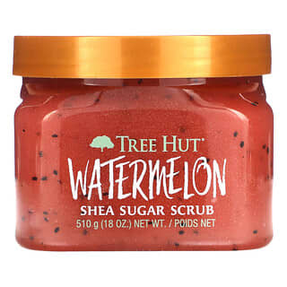 Tree Hut, Shea Sugar Scrub, Watermelon , 18 oz (510 g)