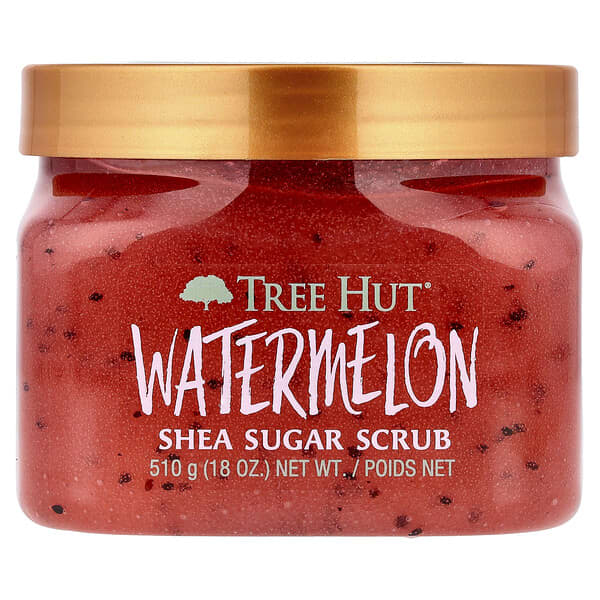 Tree Hut, 시어슈가 스크럽, 수박, 510g(18oz)
