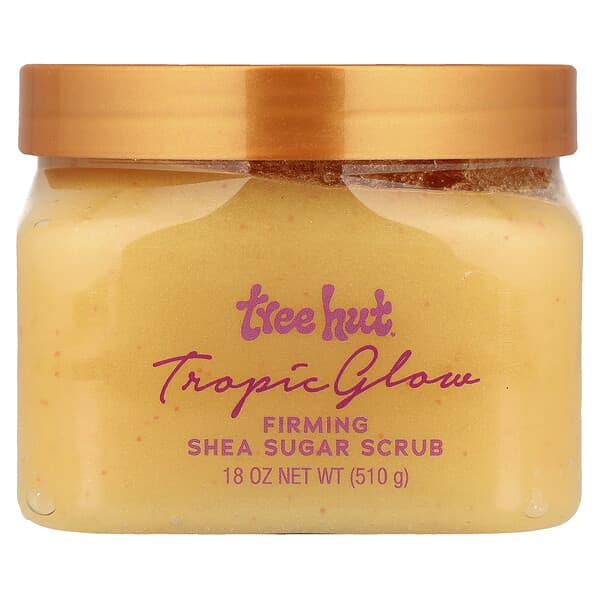 Tree Hut, Firming Shea Sugar Scrub, Tropical Glow, 18 oz (510 g)