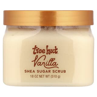 Tree Hut, Gommage au sucre et au karité, Vanille, 510 g