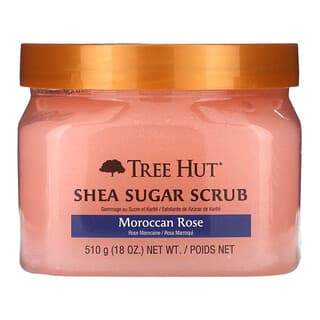 Tree Hut, Shea Sugar Scrub, Moroccan Rose, 18 oz (510 g)
