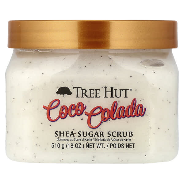 Tree Hut, 시어슈가 스크럽, 코코콜라다, 510g(18oz)