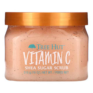 Tree Hut, Shea Sugar Scrub, Vitamin C, 18 oz (510 g)