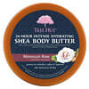 24 Hour Intense Hydrating Shea Body Butter, Moroccan Rose, 7 oz (198 g)