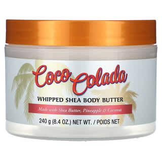 Tree Hut, Whipped Shea Body Butter, Coco Colada, 8.4 oz (240 g)