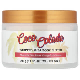 Tree Hut, Whipped Shea Body Butter, Coco Colada, 8.4 oz (240 g)