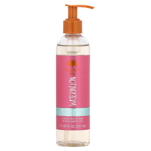 Tree Hut, 保溼剃鬚油，西瓜香，7.7 液量盎司（227 毫升）