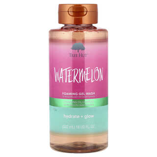 Tree Hut, 포밍 젤 워시, 수박, 532ml(18fl oz)